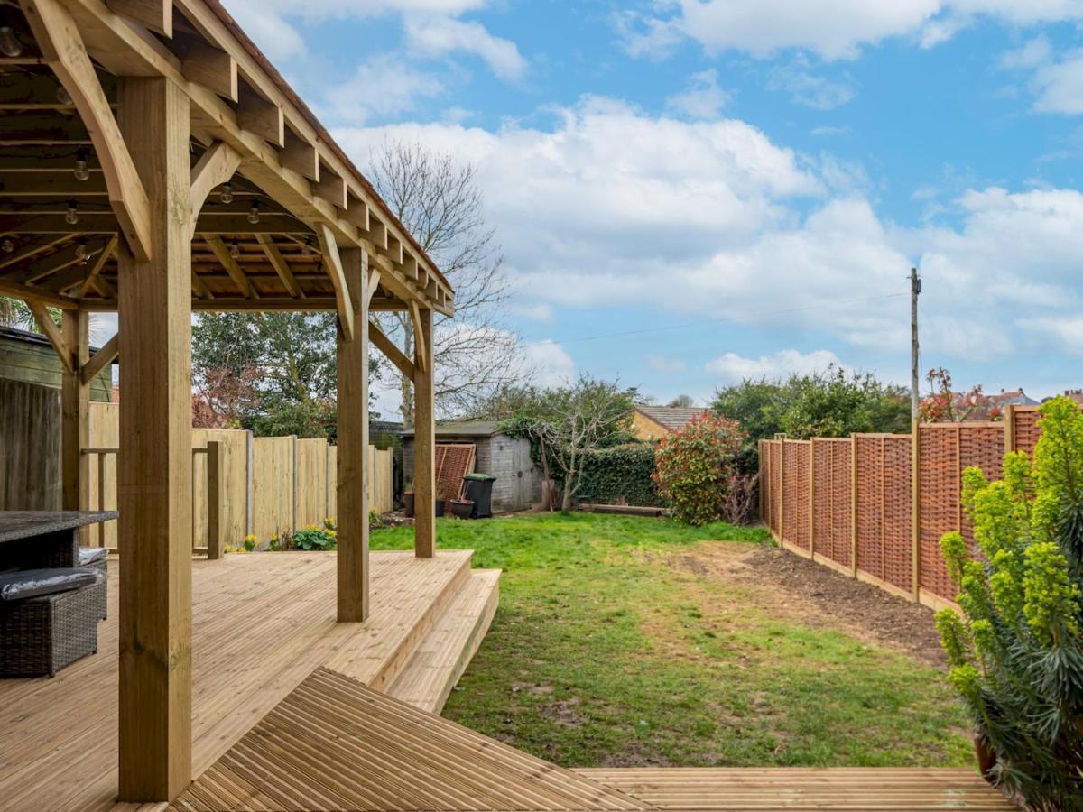 Pass The Keys Appletree Cottage - A Chic Seaside Home And Garden Whitstable Exteriér fotografie