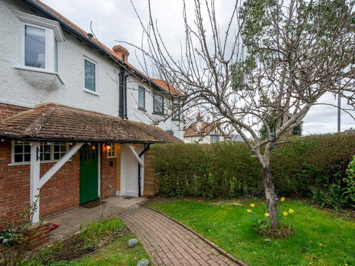 Pass The Keys Appletree Cottage - A Chic Seaside Home And Garden Whitstable Exteriér fotografie